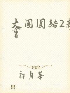 大团圆结2亲情会