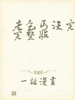 老乞丐没完没了完整版封面