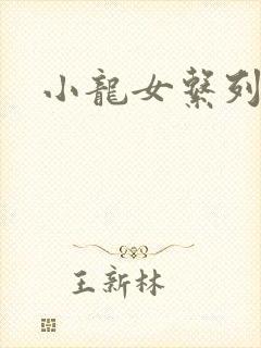 小龙女系列小说封面