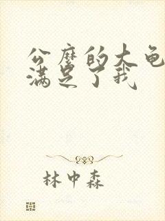 公么的大龟强大满足了我封面