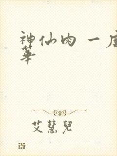 神仙肉 一度君华封面