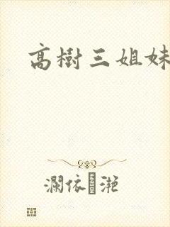 高树三姐妹续封面