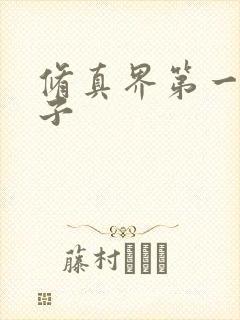 修真界第一病秧子