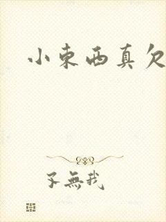 小东西真欠弄