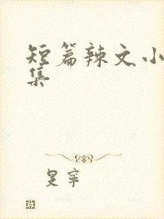 短篇辣文小说合集