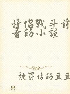 情侣战斗前适合看的小说