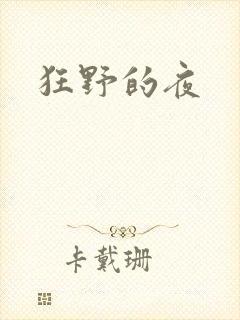 狂野的夜