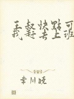 王叔快点可以吗我赶去上班