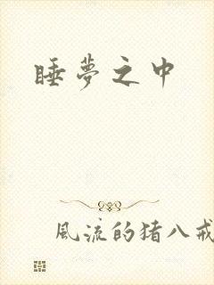 睡梦之中