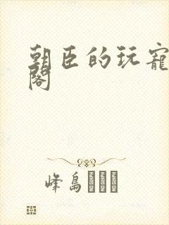 朝臣的玩宠笔趣阁