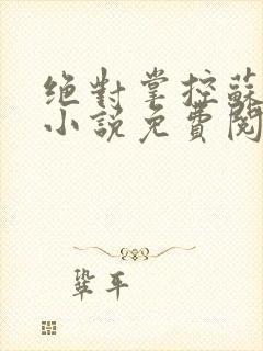 绝对掌控苏绵绵小说免费阅读全文