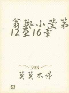 翁与小莹第十部12至16章