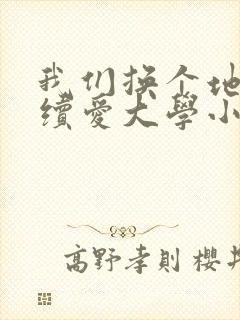 我们换个地方继续爱大学小说
