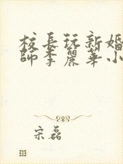 校长玩新婚女教师李丽华小说封面