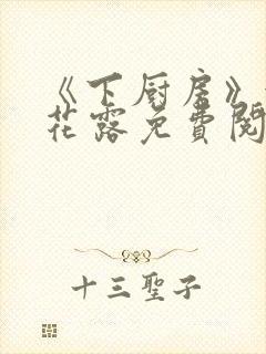 《下厨房》金银花露免费阅读封面