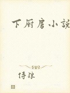 下厨房小说封面