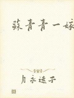 苏青青一嫁三夫