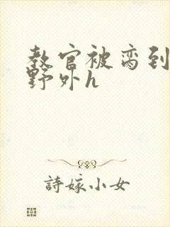 教官被脔到高潮野外h封面