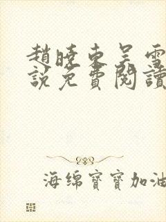 赵晓东吴雪晴小说免费阅读