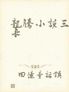 龙腾小说三宝局长