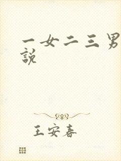 一女二三男事小说