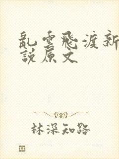 乱云飞渡新编小说原文