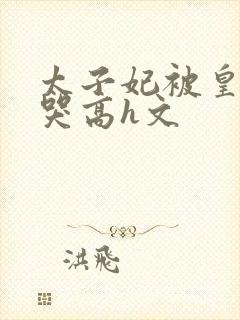 太子妃被皇上c哭高h文