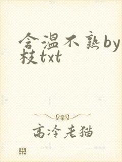 含温不熟by词枝txt