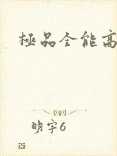 极品全能高手