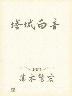 塔城白音封面