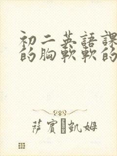 初二英语课代表的胸软软的