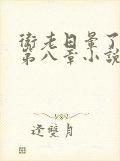 卫老日晕了淑蓉第八章小说