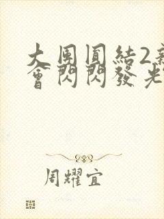 大团圆结2亲情会闪闪发光亲情会免费阅读封面