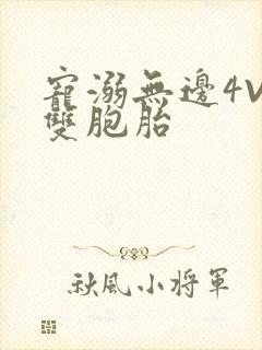 宠溺无边4V2双胞胎封面