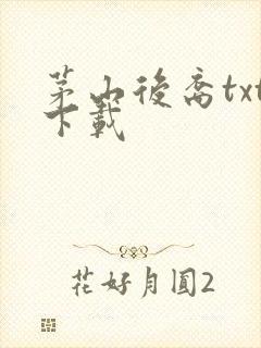 茅山后裔txt下载