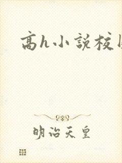 高h小说校园