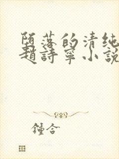 堕落的清纯校花赵诗宁小说阅读