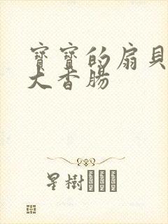 宝宝的扇贝想吃大香肠