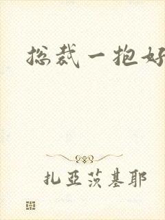 总裁一抱好欢喜封面