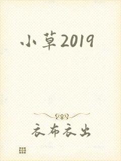 小草2019封面