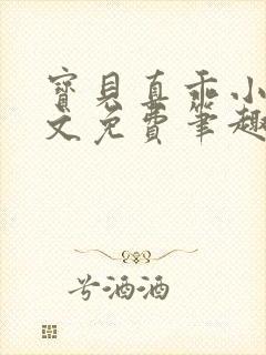 宝贝真乖小说全文免费笔趣阁