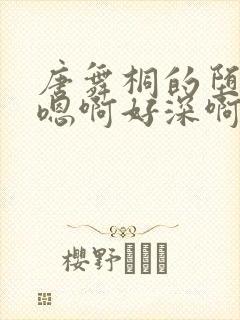 唐舞桐的堕落H嗯啊好深啊