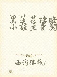 黑莲花攻略手册小说免费阅读全文