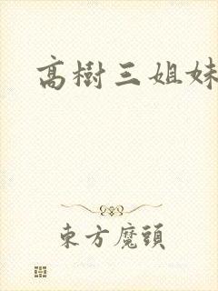高树三姐妹续封面