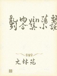 乱肉yin荡系列合集小说