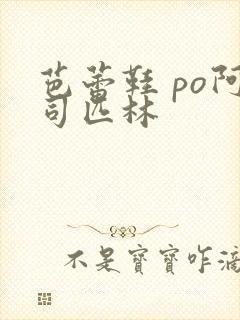 芭蕾鞋 po阿司匹林封面