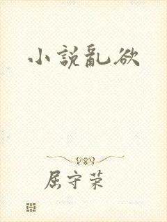 小说乱欲封面