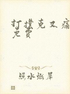 打扑克又痛又叫免费