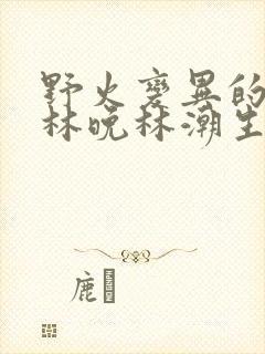 野火变异的父爱林晚林潮生