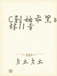C到她乖黑暗森林11章